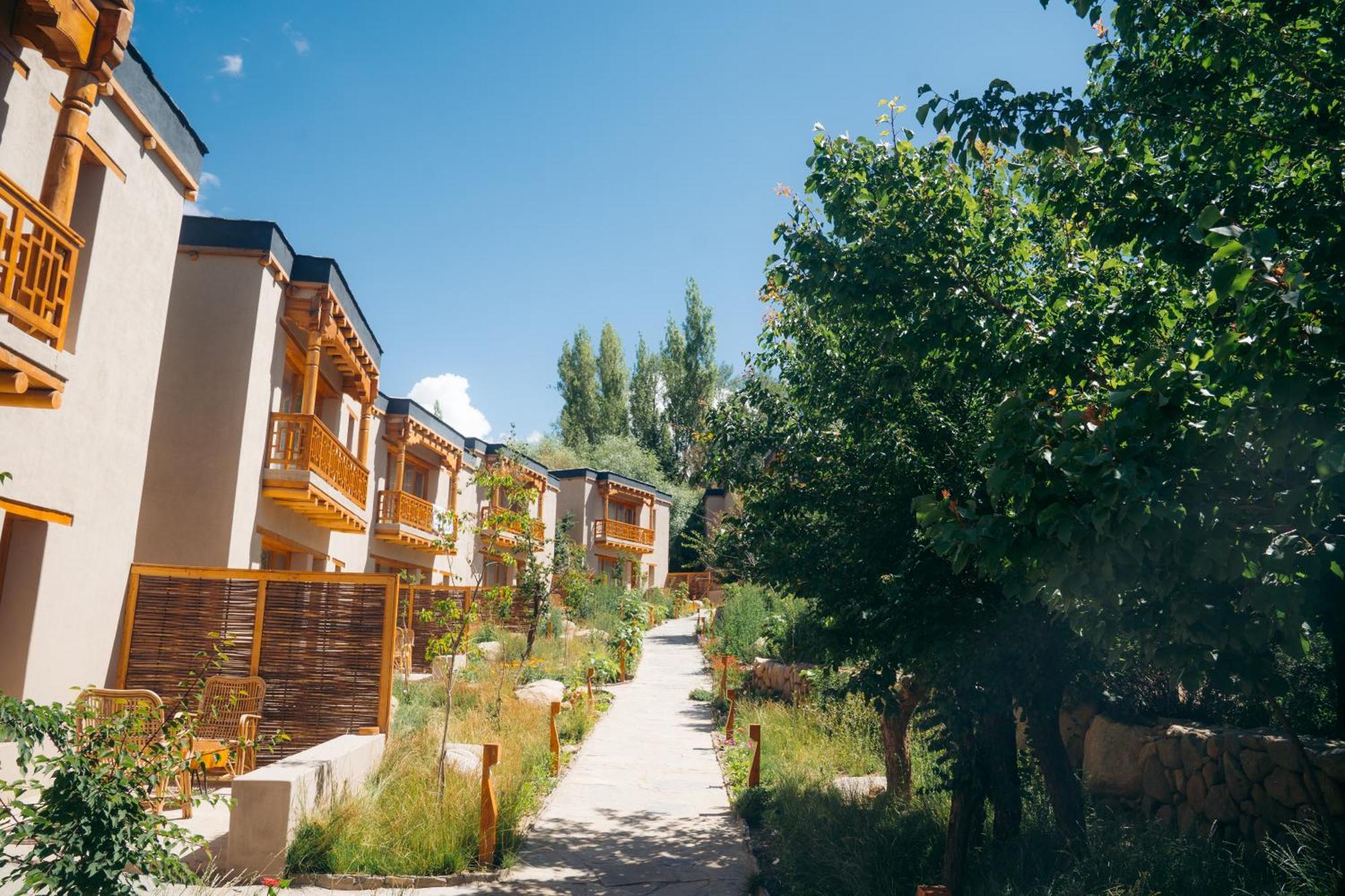 Dolkhar Resort Leh Luaran gambar