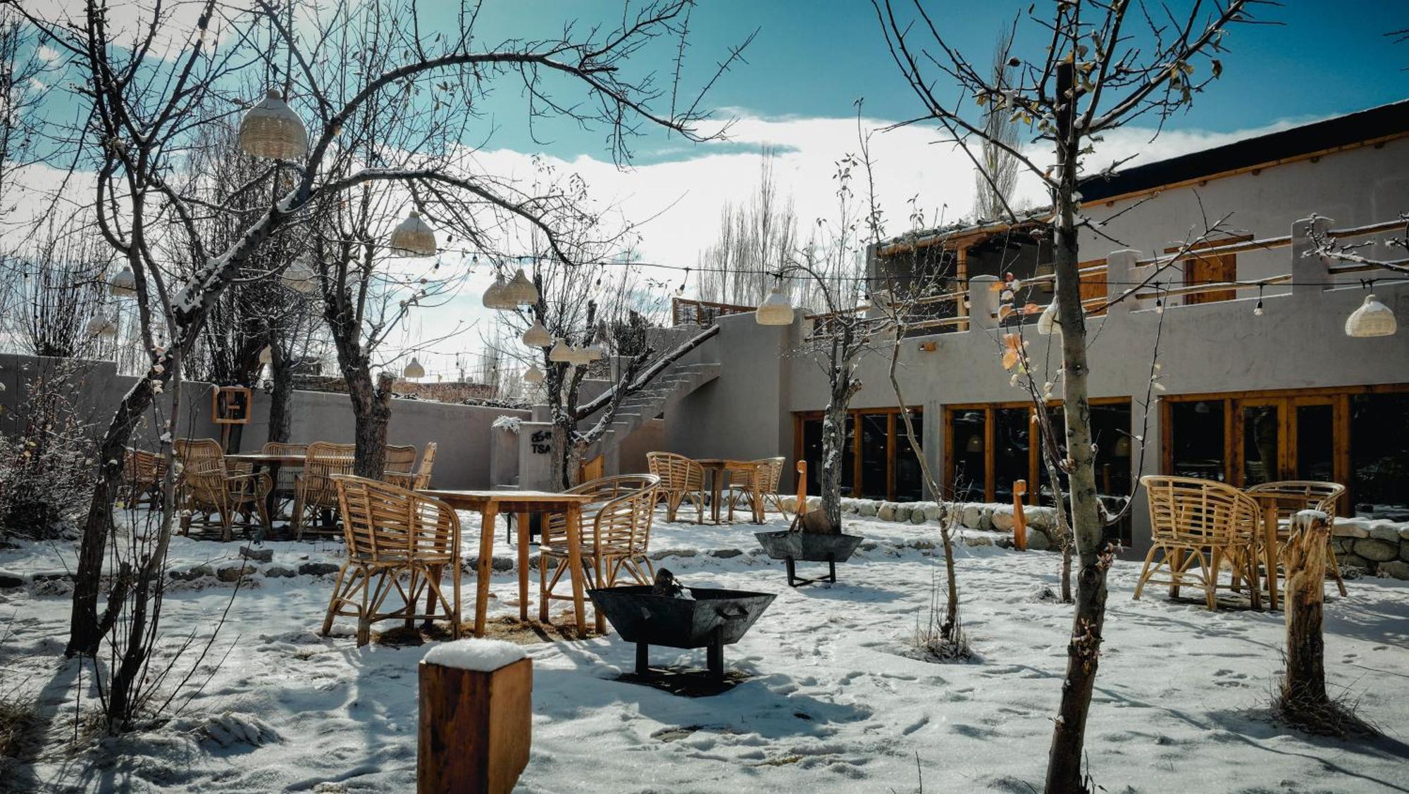 Dolkhar Resort Leh Luaran gambar