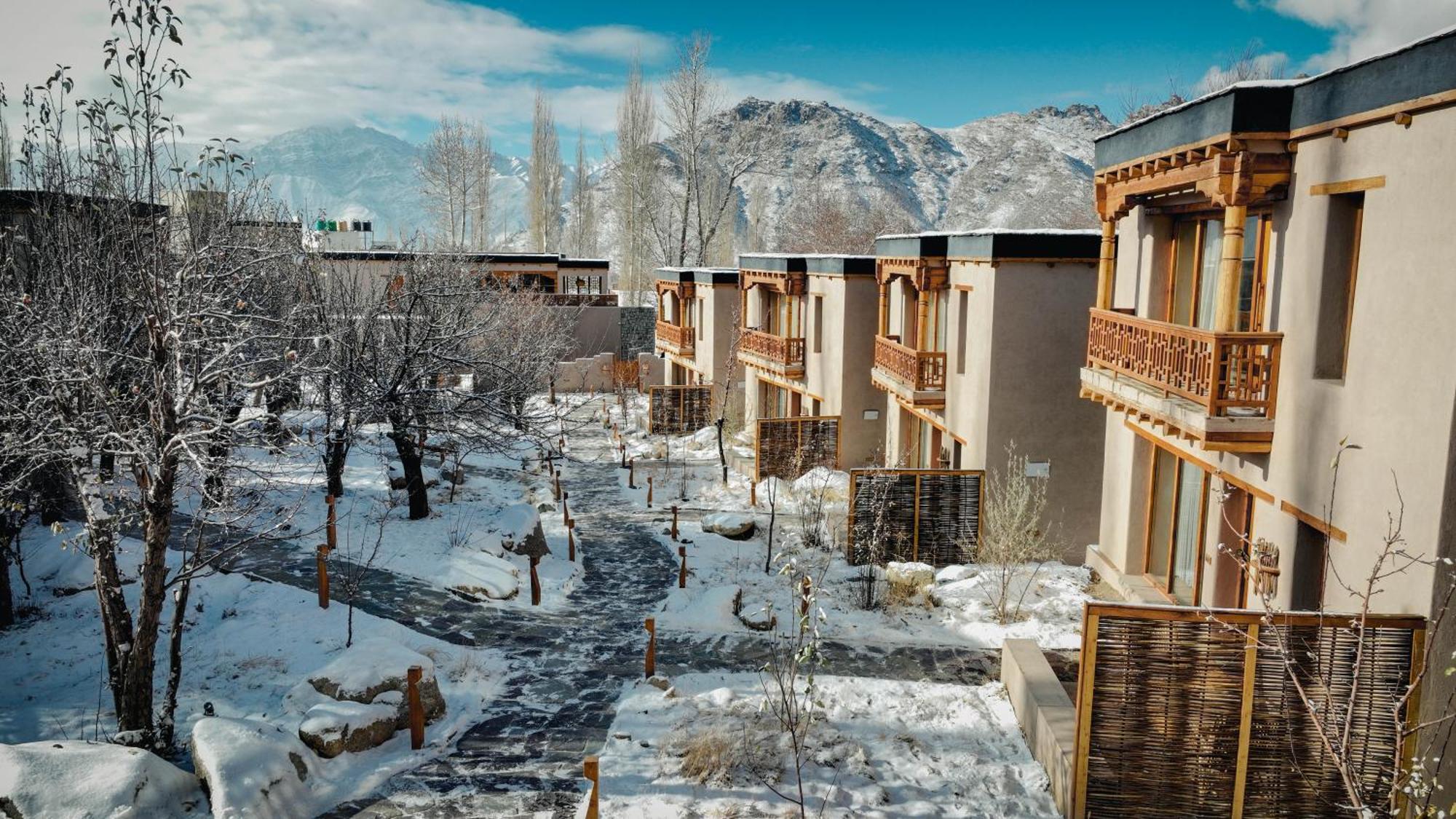 Dolkhar Resort Leh Luaran gambar
